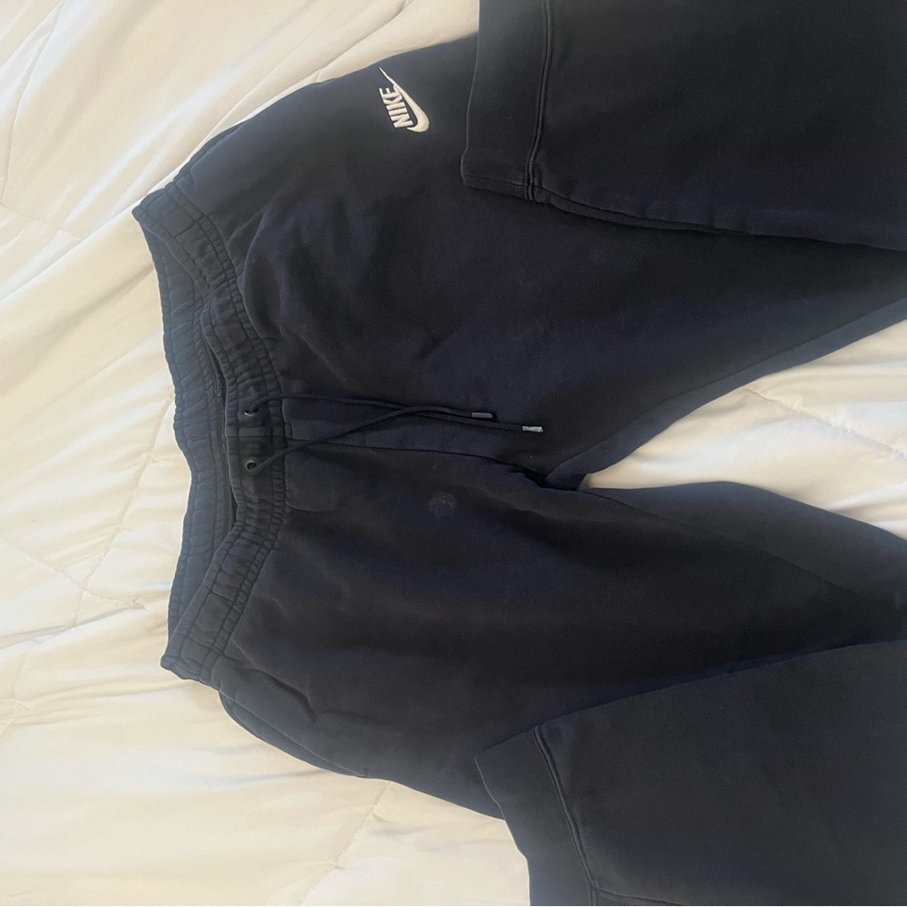 Nike Black Jogger Pants